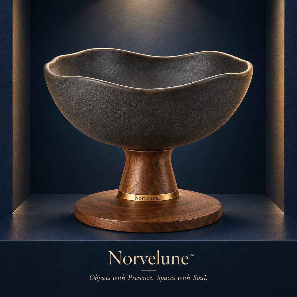 Norvelune Aurelle Footed Bowl Vase brand hero image
