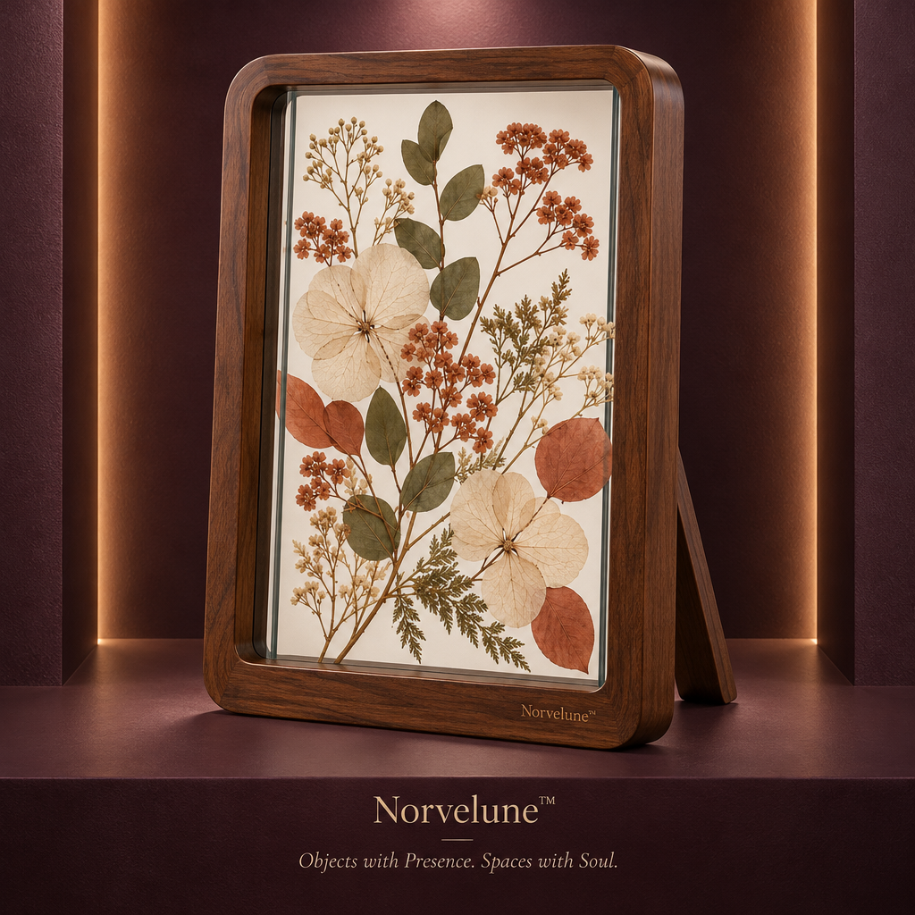 Norvelune Estelle Botanical Display Frame brand hero image