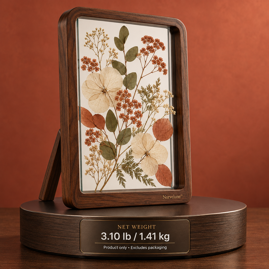 Norvelune Estelle Botanical Display Frame product weight