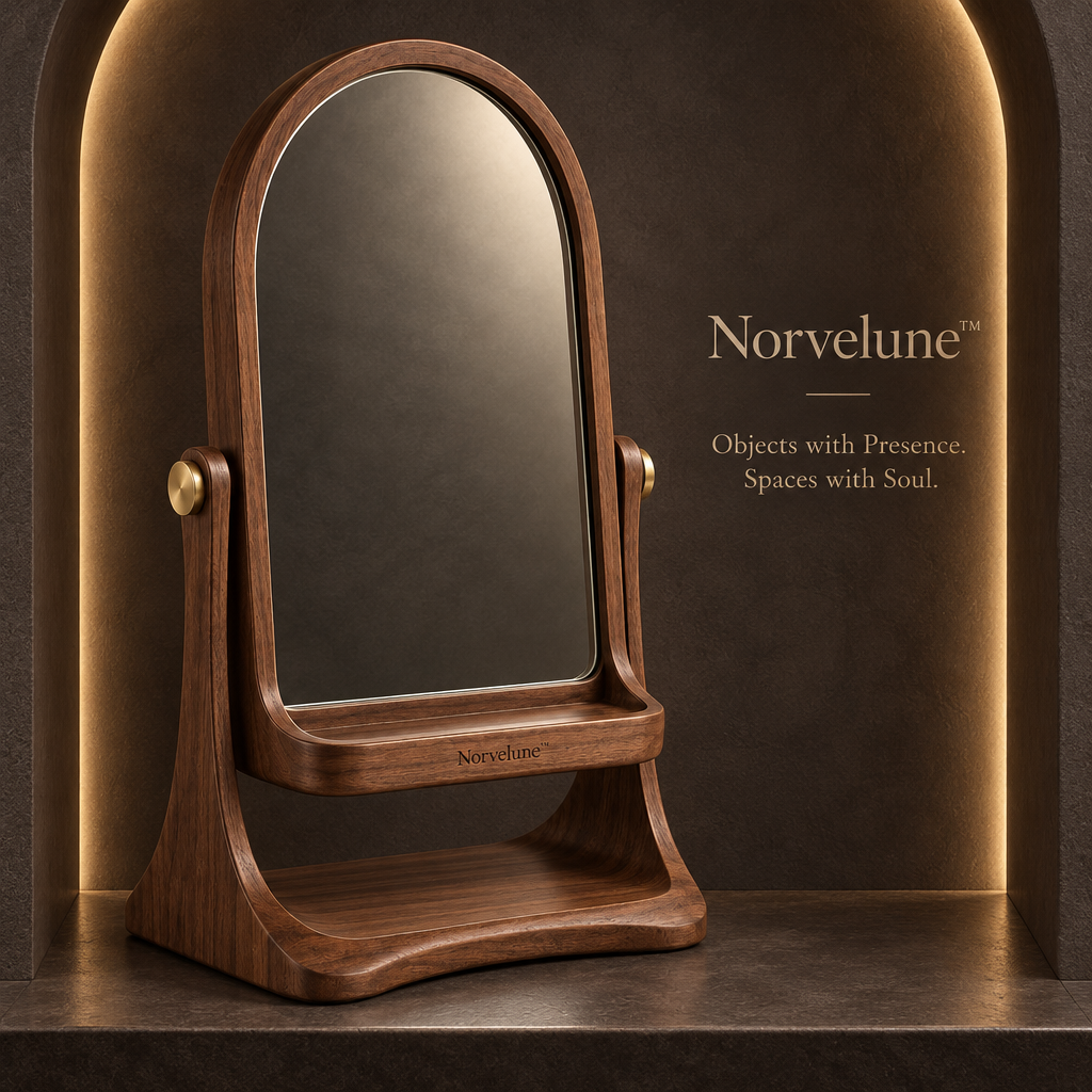 Norvelune Miremont Vanity Mirror Stand brand hero image