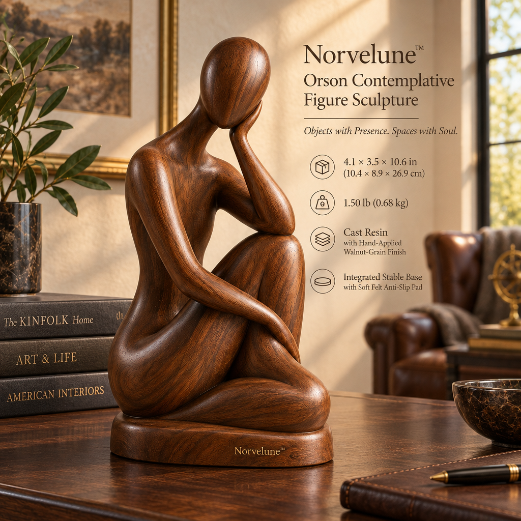 Norvelune Orson Modern Figure Sculpture lifestyle image