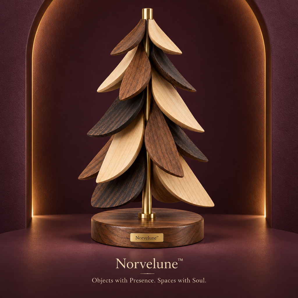 Norvelune Rowan Layered Tree Sculpture brand hero image