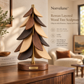 Norvelune Rowan Layered Tree Sculpture lifestyle image